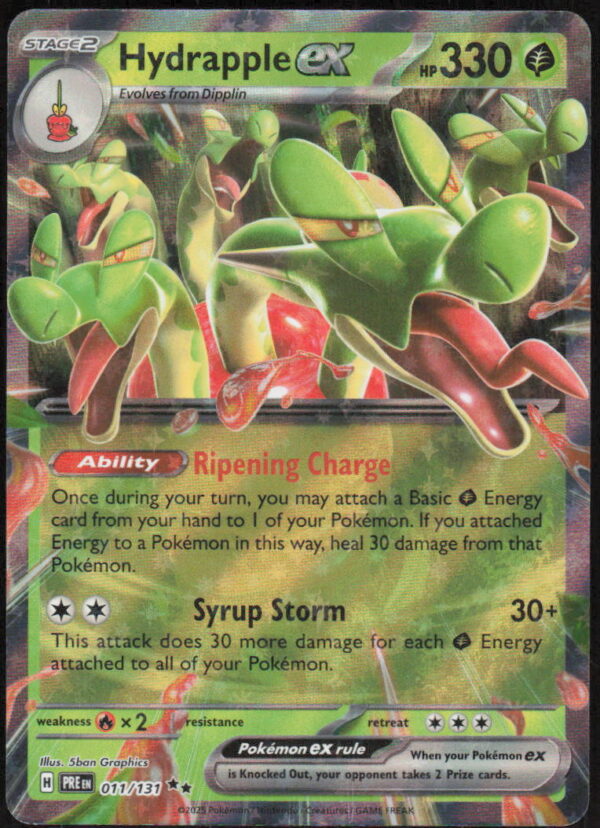 parse-1786926814567-it6lh9.jpg Hydrapple ex - SV: Prismatic Evolutions #011/131 - Pokemon Card