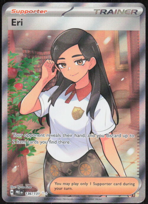 parse-1786926820114-2g9sl6.jpg Eri - SV: Prismatic Evolutions #136/131 - Pokemon Card
