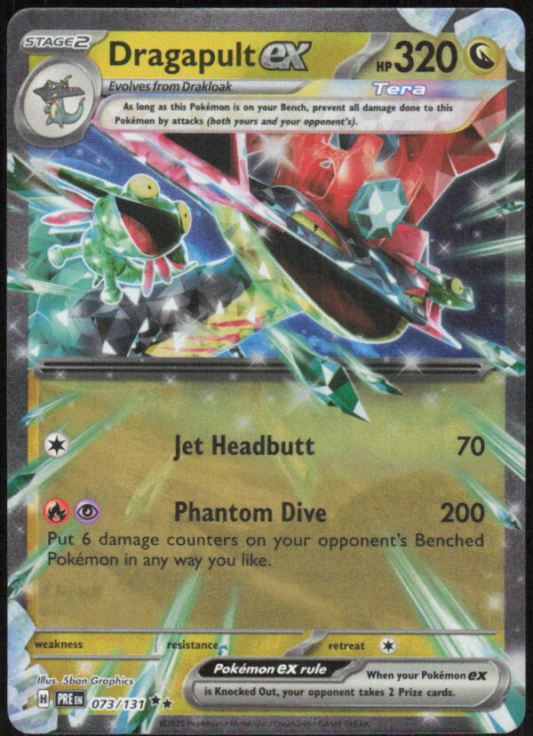 parse-1786926821573-y0llt6.jpg Dragapult ex - SV: Prismatic Evolutions #073/131 - Pokemon Card