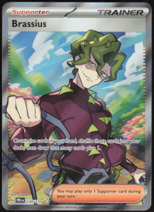 Brassius - SV: Prismatic Evolutions #135/131 - Pokemon Card