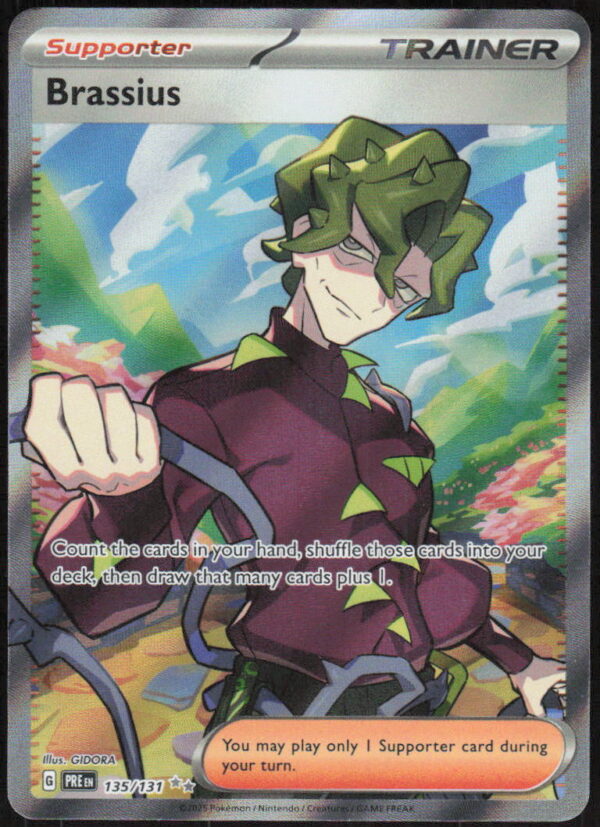 parse-1786926823639-vhwejk.jpg Brassius - SV: Prismatic Evolutions #135/131 - Pokemon Card