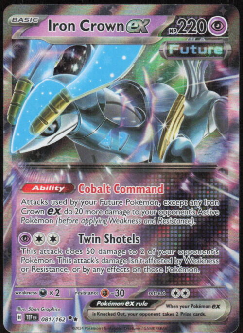 parse-1786927445340-youan6.jpg Iron Crown ex - SV05: Temporal Forces #081/162 - Pokemon Card