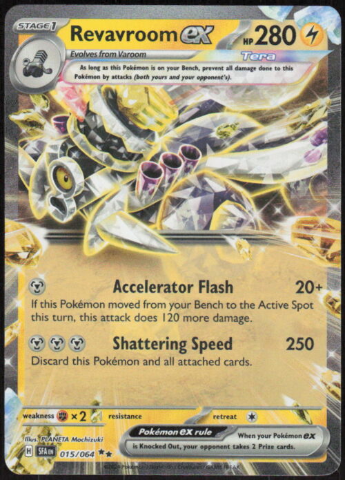 Revavroom ex - SV: Shrouded Fable #015/064 - Pokemon Card