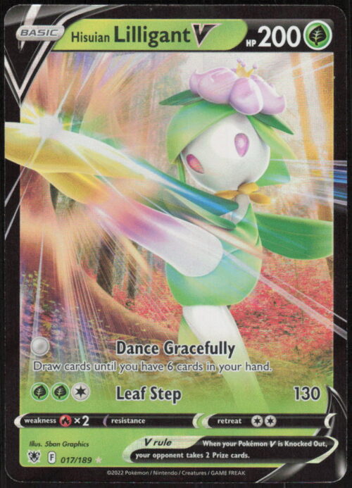 parse-1788330533755-d75kai.jpg Hisuian Lilligant V - SWSH10: Astral Radiance #017/189 - Pokemon Card