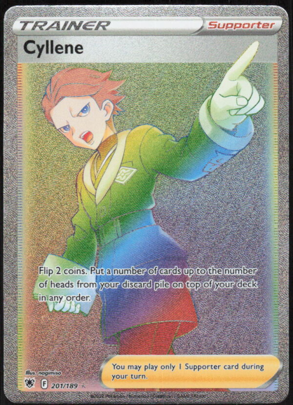 parse-1788330533771-ggl6u9.jpg Cyllene (Secret) - SWSH10: Astral Radiance #201/189 - Pokemon Card