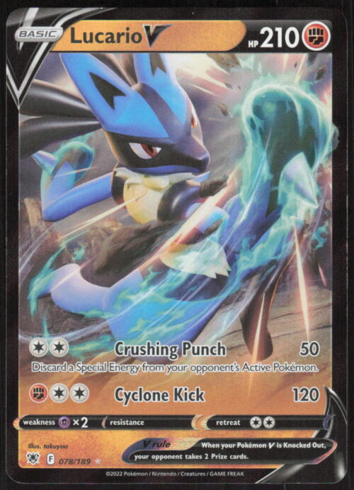 parse-1788330536040-2wqtpu.jpg Lucario V - SWSH10: Astral Radiance #078/189 - Pokemon Card