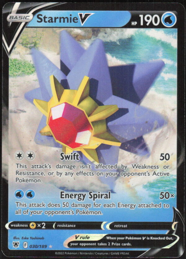 parse-1788330536156-leyge0.jpg Starmie V - SWSH10: Astral Radiance #030/189 - Pokemon Card