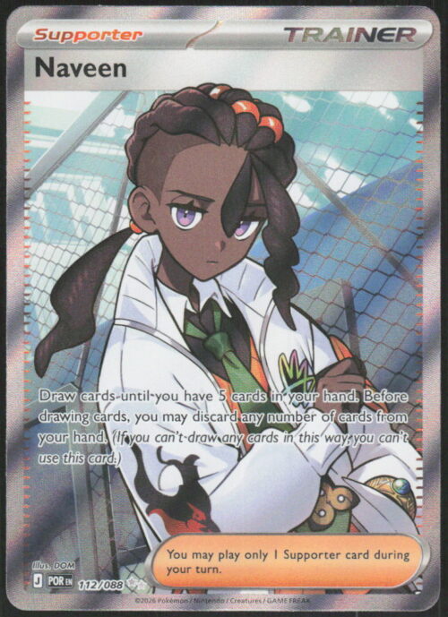 parse-1788922702309-7eiyoc.jpg Naveen - ME03: Perfect Order #112/088 - Pokemon Card