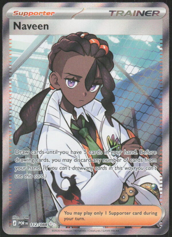 Naveen - ME03: Perfect Order #112/088 - Pokemon Card