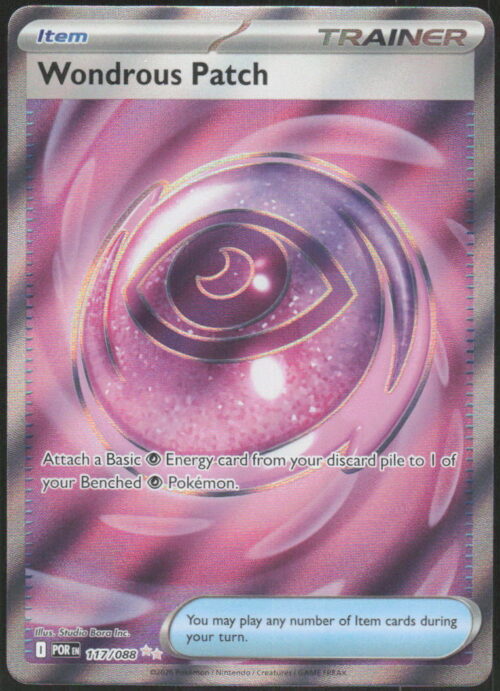 parse-1788922705528-c19azx.jpg Wondrous Patch - ME03: Perfect Order #117/088 - Pokemon Card