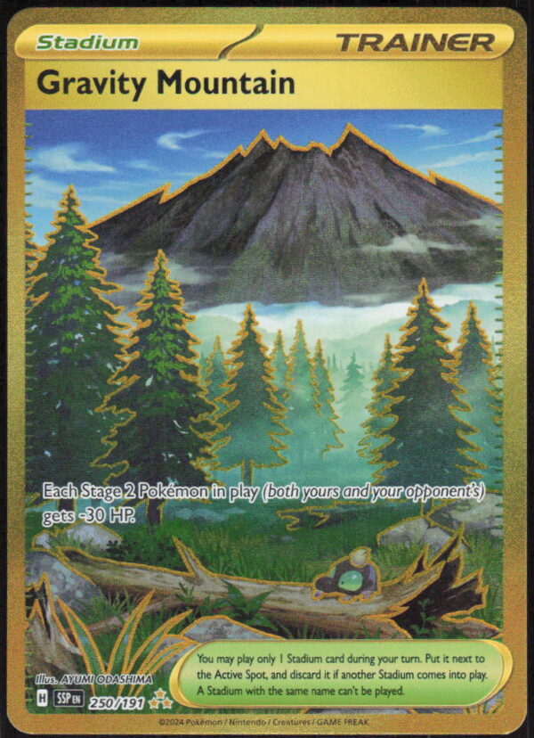 parse-1789422440381-0b9h9u.jpg Gravity Mountain - SV08: Surging Sparks #250/191 - Pokemon Card