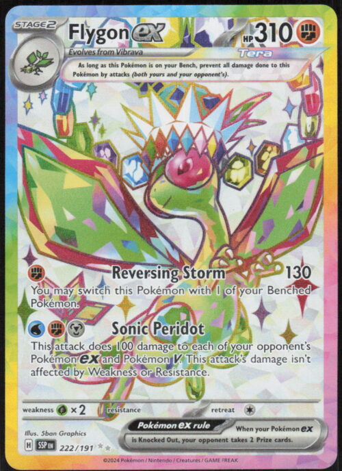 parse-1789422443879-9qcybg.jpg Flygon ex - SV08: Surging Sparks #222/191 - Pokemon Card