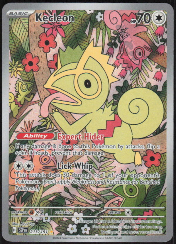 parse-1789422457011-0eg1c2.jpg Kecleon - SV08: Surging Sparks #213/191 - Pokemon Card