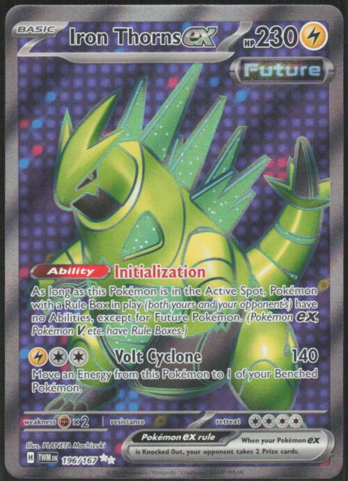 parse-1789426121609-dr1q6s.jpg Iron Thorns ex - SV06: Twilight Masquerade #196/167 - Pokemon Card