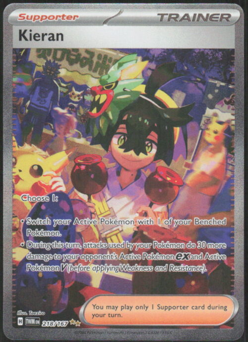 parse-1789426124399-13huo2.jpg Kieran - SV06: Twilight Masquerade #218/167 - Pokemon Card
