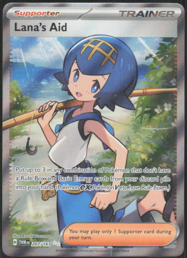 Lana's Aid - SV06: Twilight Masquerade #207/167 - Pokemon Card