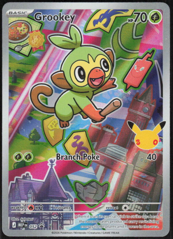 parse-1789431113038-20cj2q.jpg Grookey - ME: Mega Evolution Promo #052 - Pokemon Card