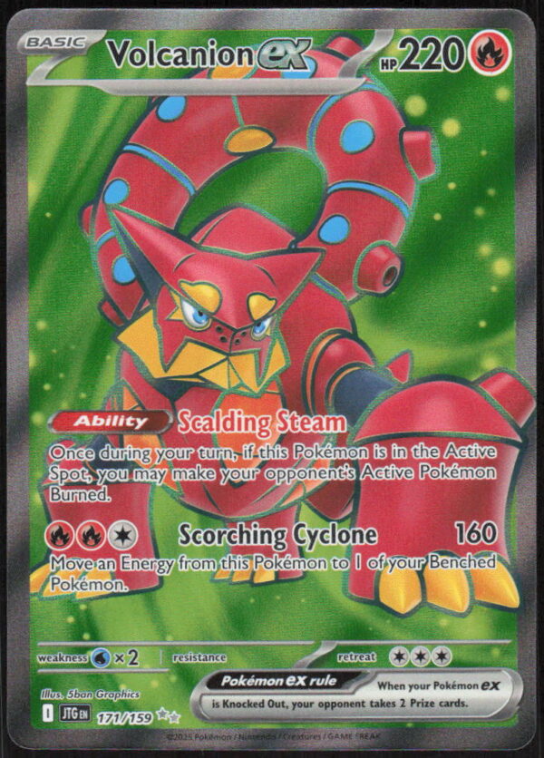 parse-1789432269186-xi0axj.jpg Volcanion ex - SV09: Journey Together #171/159 - Pokemon Card