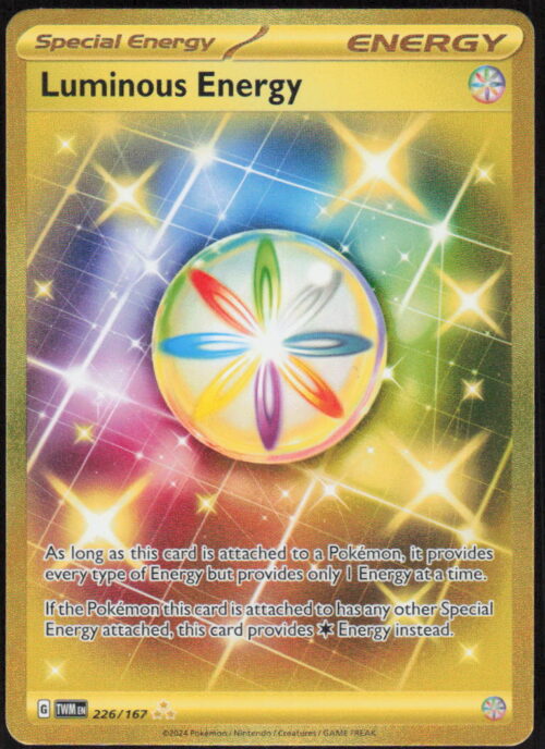 Luminous Energy - SV06: Twilight Masquerade #226/167 - Pokemon Card