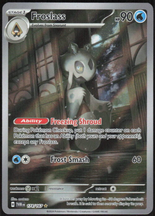 parse-1789433313619-ty9t0u.jpg Froslass - SV06: Twilight Masquerade #174/167 - Pokemon Card