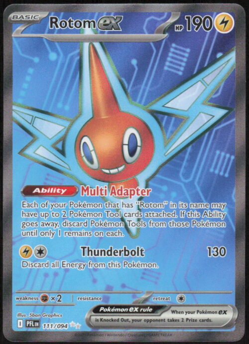 parse-1789533065925-d42myq.jpg Rotom ex - ME02: Phantasmal Flames #111/094 - Pokemon Card