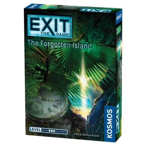 EXIT: The Forgotten Island product artwork
